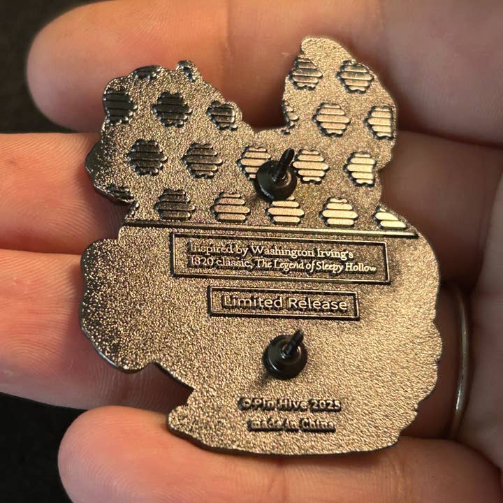Pin Hive LLC - Wholesale Lapel Pin/Button - Headless Horseman Enamel Pin - Legend of Sleepy Hollow8