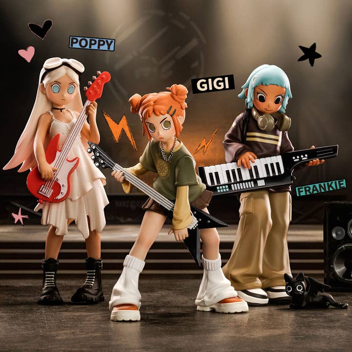 Springer Décor - Wholesale Figurine Toy - Kids - Peach Riot Rise Up Series Figure Blind Box