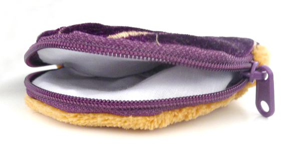 Xochico - Wholesale Portemonnee - Dames - „Selena” pluche Concha portemonnee3