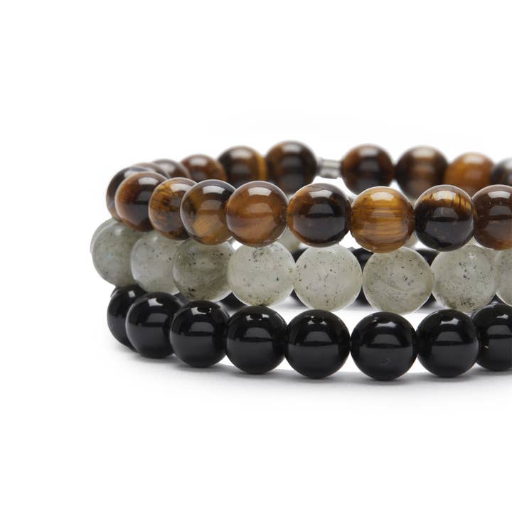 KARMA YOGA SHOP - Wholesale Jewelry Set - Triple Energy “Protection” bracelets2