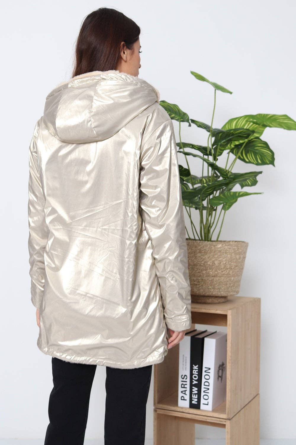 SOFTY - Wholesale Raincoat - Women's - Camille Waterproof Jacket7