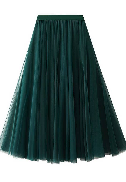 Miss Sparkling - Wholesale Skirt - Women's - Midi Skirt  9