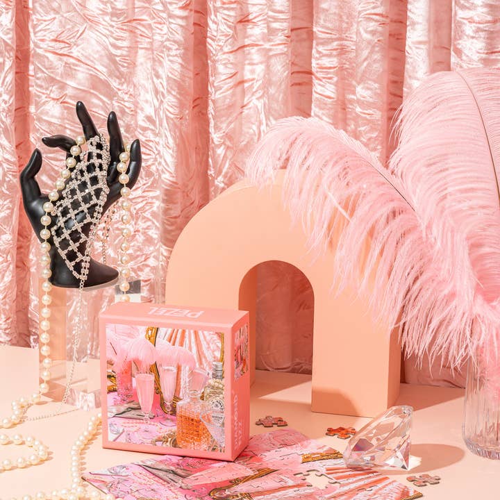 Pezel Puzzles – wholesale Puzzle – Adult – Diamond Fizz | 100 Piece ✨Cocktail✨ Puzzle2