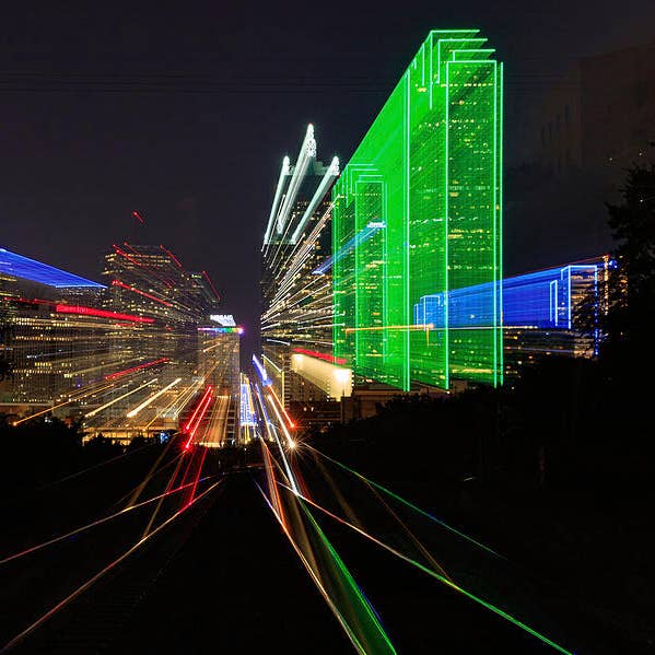 Dallas Texas Downtown Fine Art Prints DTD009 for wholesale by Breaking Rules Photography