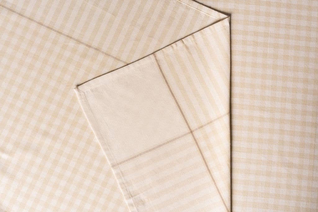 Fabstyles - Vente Nappes - NAPPE VICHY À CARREAUX26