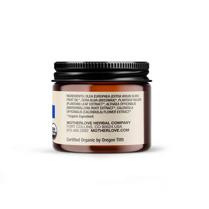 Motherlove - Wholesale Healing Salve/Balm/Cream - Green Salve 1oz