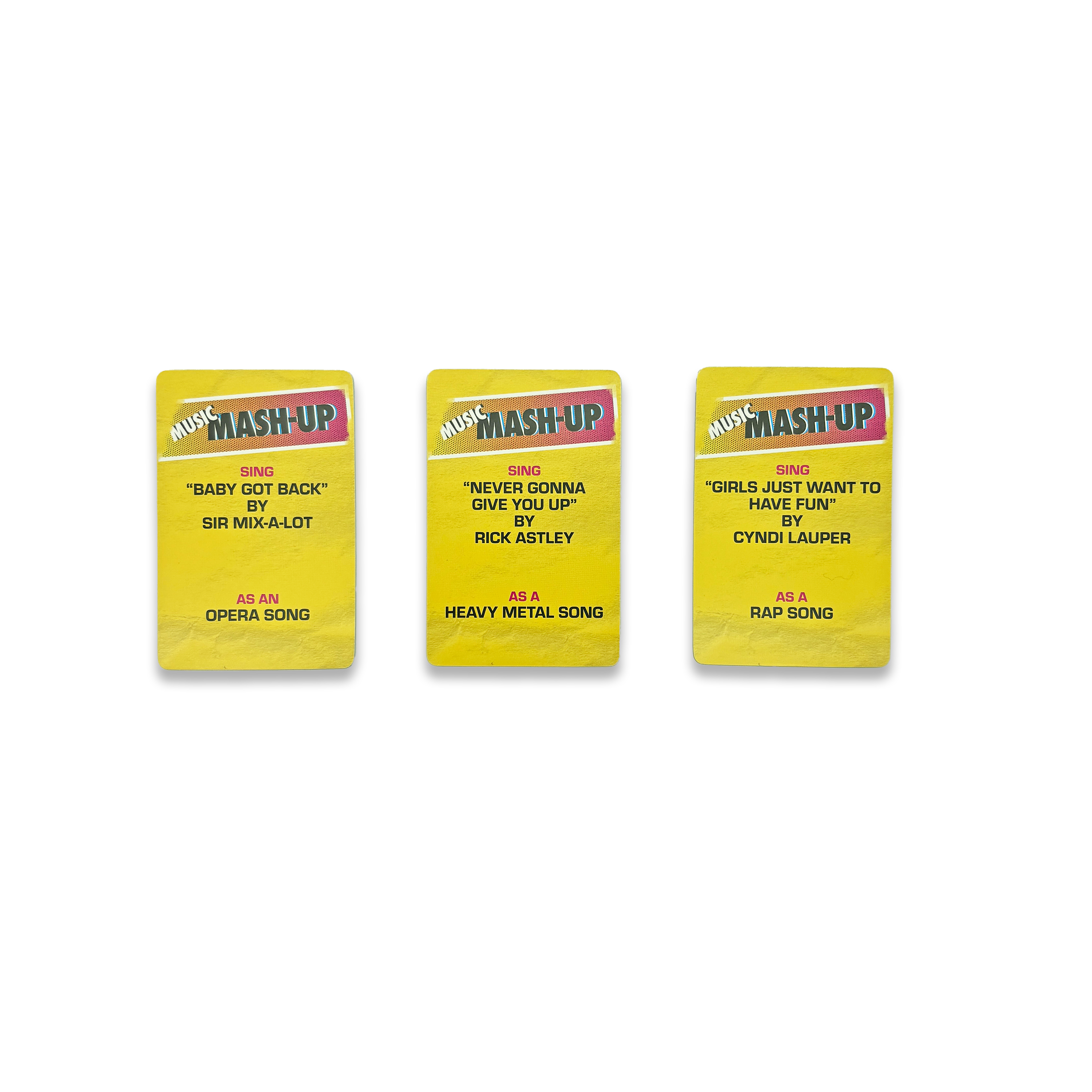 Project Genius - Wholesale Card Game - Off the Record - Retro Party Game for 80's & 90's Music Fans4