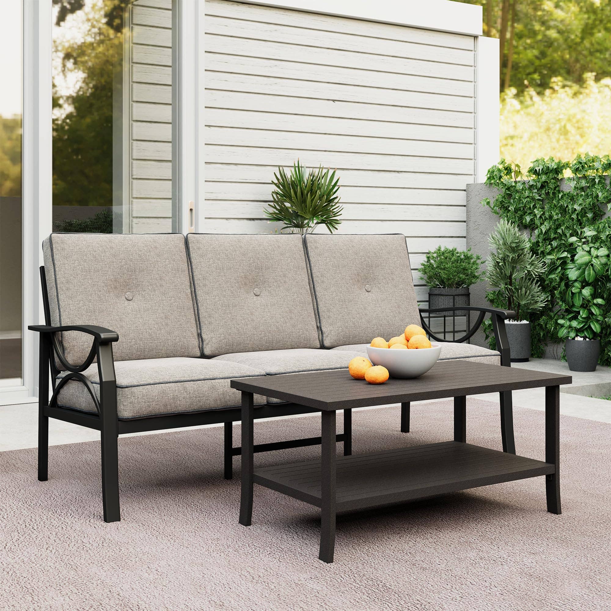 Heynemo - Wholesale Patio Set - Outdoor Patio Furniture Set, 2 Piece Patio Conversation Set1