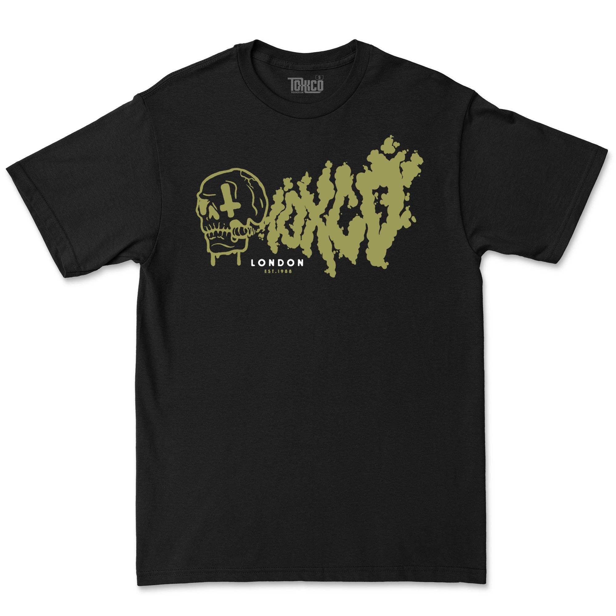 Black Smoked Out Tee for wholesale on Faire0