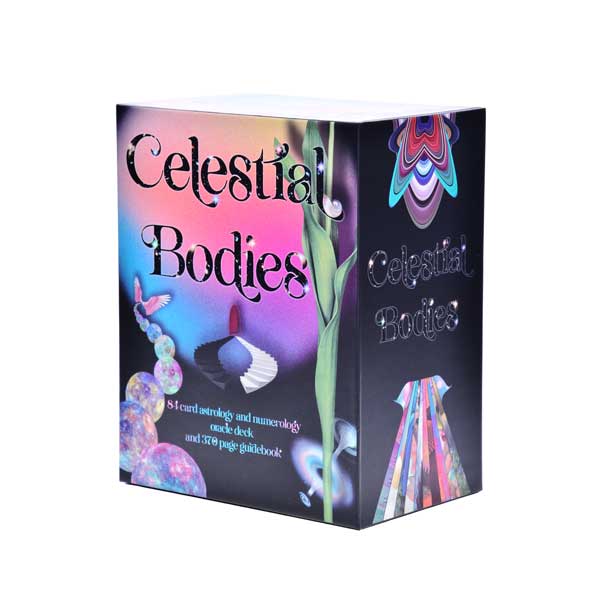Tarot Stack - Wholesale Tarot Cards - Celestial Bodies Oracle | 2nd Edition7