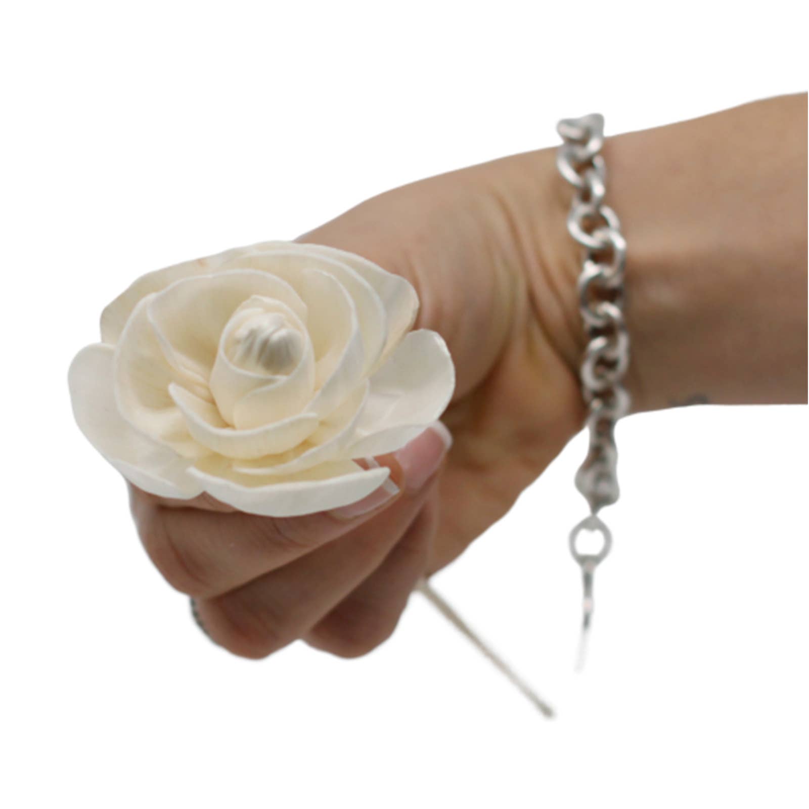 Ancient Wisdom – wholesale Artificial flowers – Natural Diffuser Flowers - Rose on Reed2