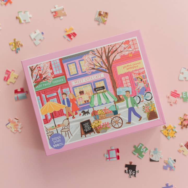 Match Made In Pieces - Puzzle Rom Com de 500 pièces pour la vente par Pippi Post