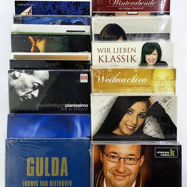 Salzmann Restwaren GmbH - Wholesale Music Accessory - Music CDs ranging from classical music, audio books to hits from the 90s2
