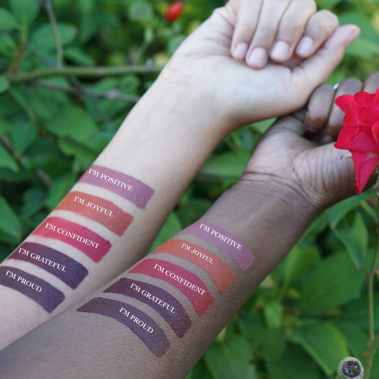 MELAYCI – wholesale Läppstift – Silkeslen sammetsläppstift med komfort – I'M GRATEFUL8