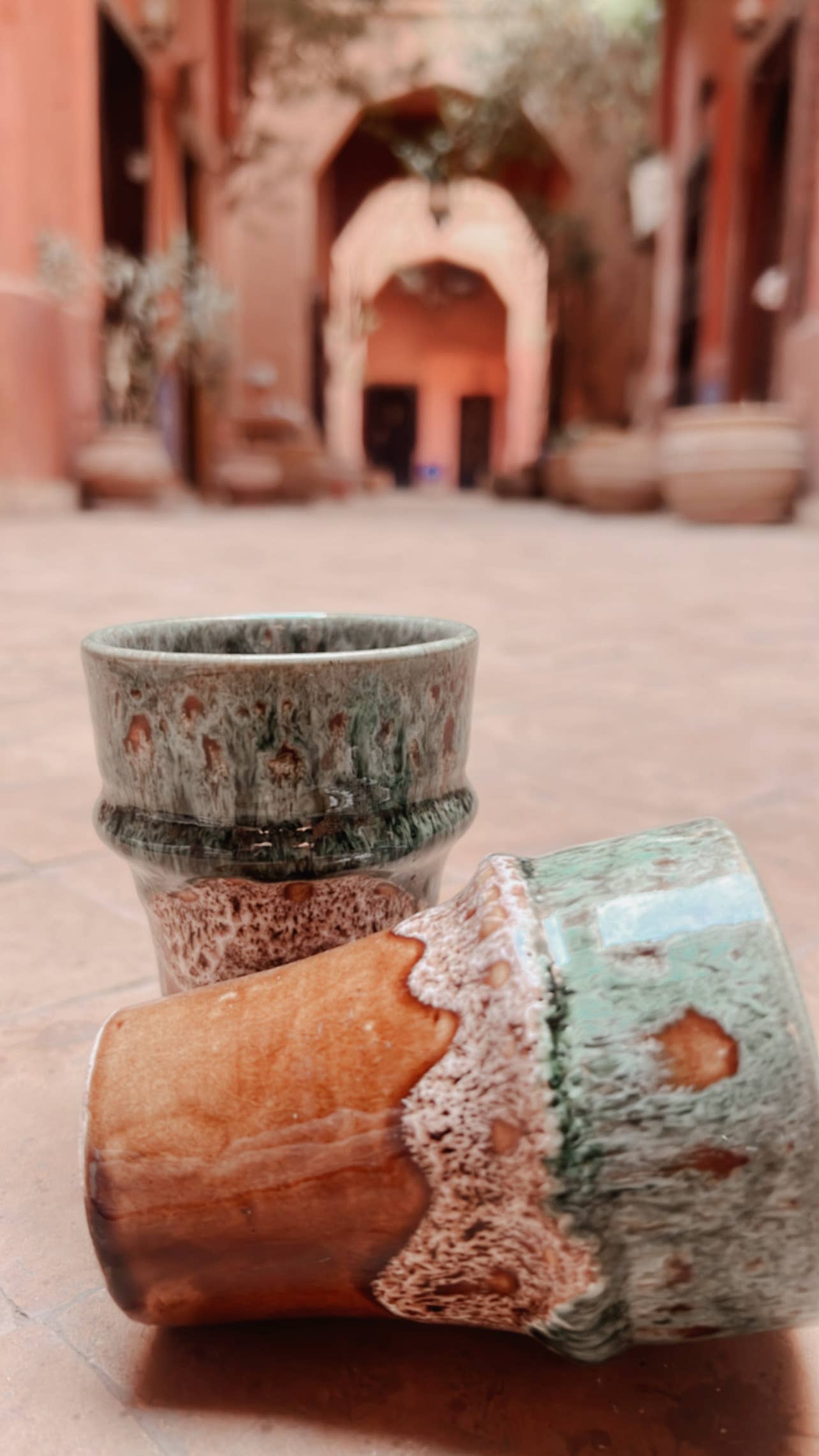 Tamegrouteshop - Wholesale Coffee Mug - Moroccan handmade Colorful coffee mug 13
