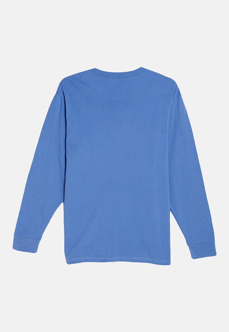 Lane Seven Apparel - Vendita all'ingrosso Maglietta - Uomo - Maglietta girocollo a maniche lunghe84