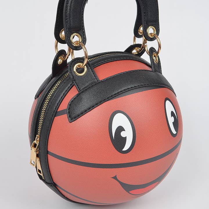 3AM BY H&D ACCESSORIES - Vendita all'ingrosso Borsa a tracolla - Donna - Borsa per palline con manico superiore Smile