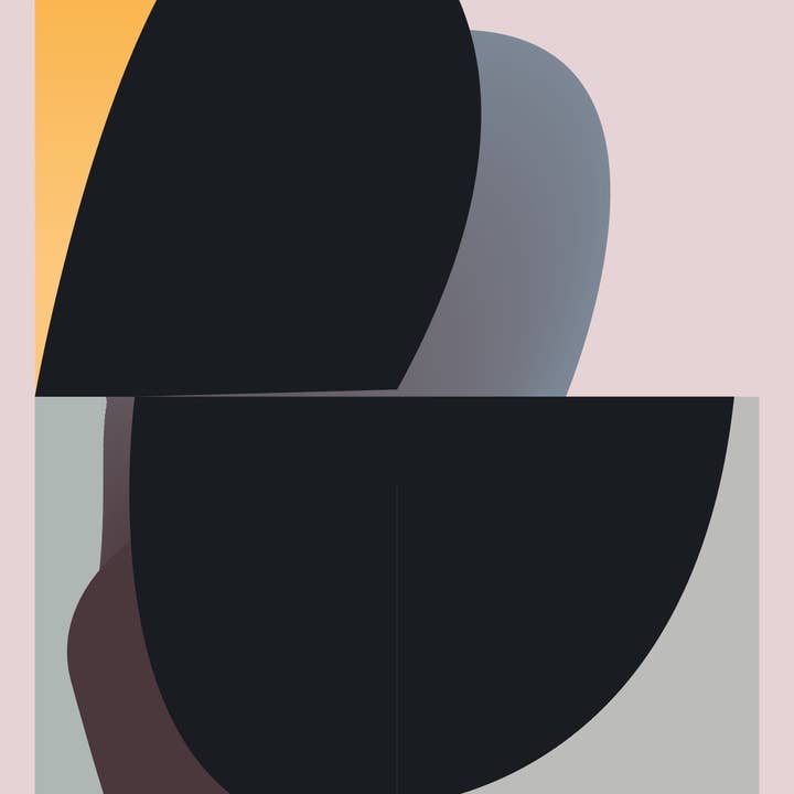 ASTRATTO SETTE per la vendita all'ingrosso da parte di PLOXX poster