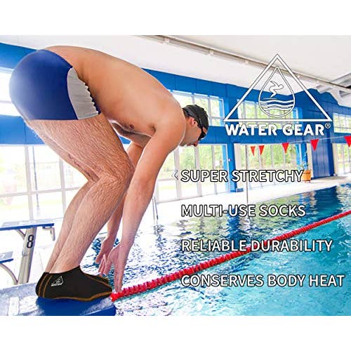 Water Gear – Engroshandel Strømper - Unisex – Water Gear store finne sokker - dykkerstrømper til snorkling og dykning3