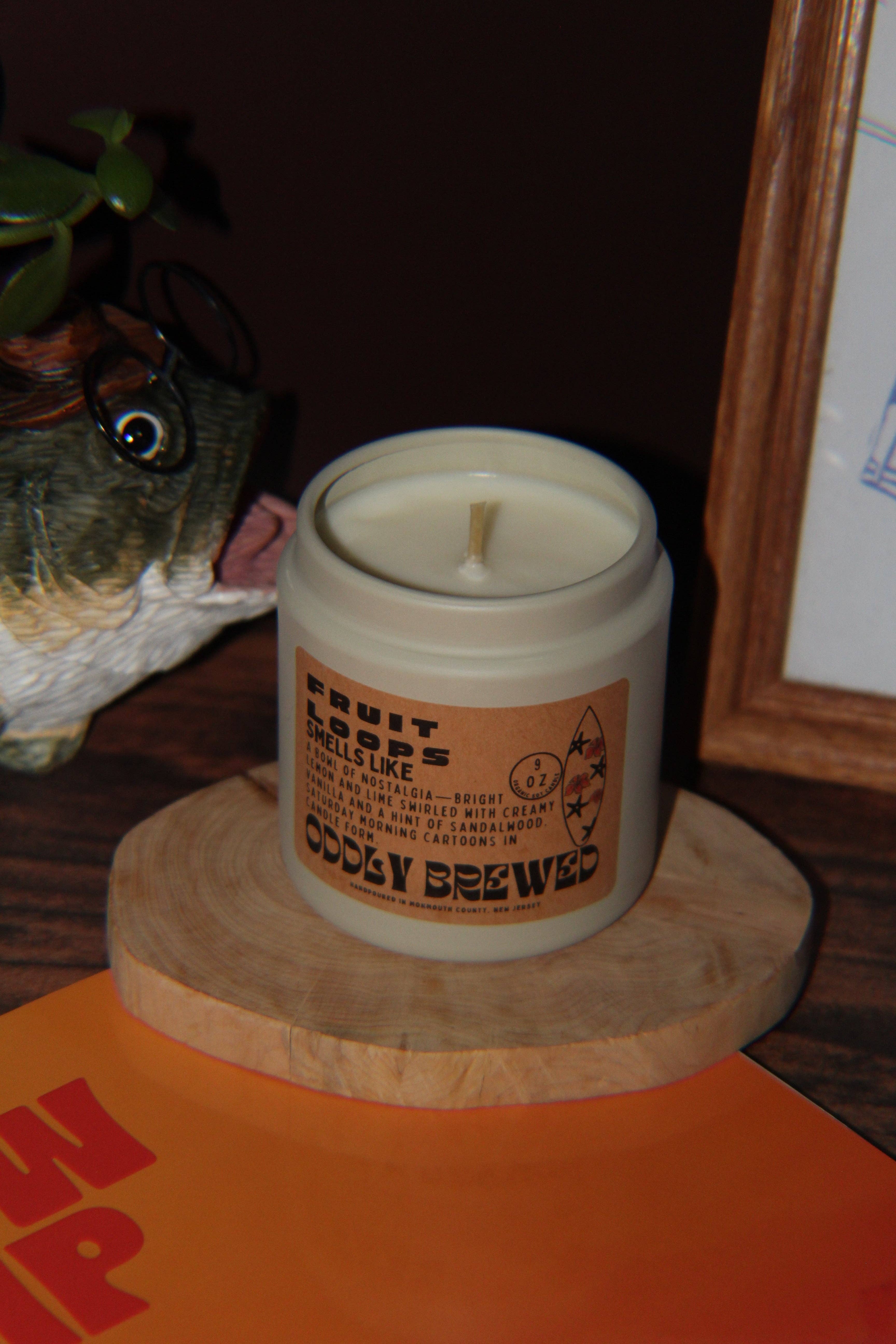 Oddly Brewed - Wholesale Travel Candles - Fruit Loops Soy Candle Tins