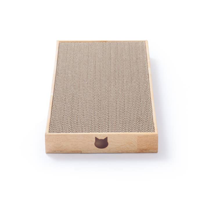 MOON-X USA, INC. - Wholesale Pet Scratcher - Cat - Premium High-density Cat Scratcher (Oak)