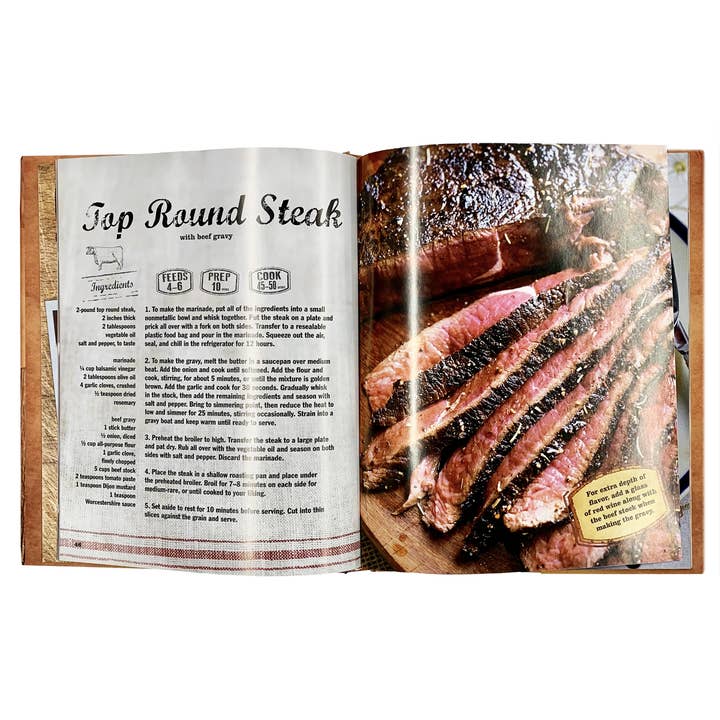 Cottage Door Press - Wholesale Cookbook - The Book of Steak