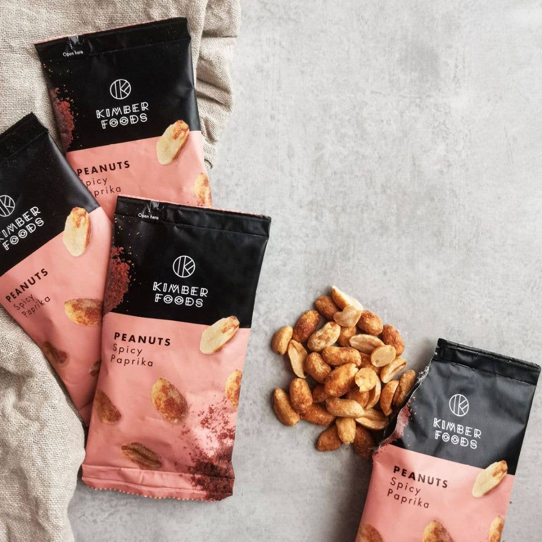 Kimber Foods - Wholesale Nuts - Kimber Foods Peanuts Spicy Paprika Str S3