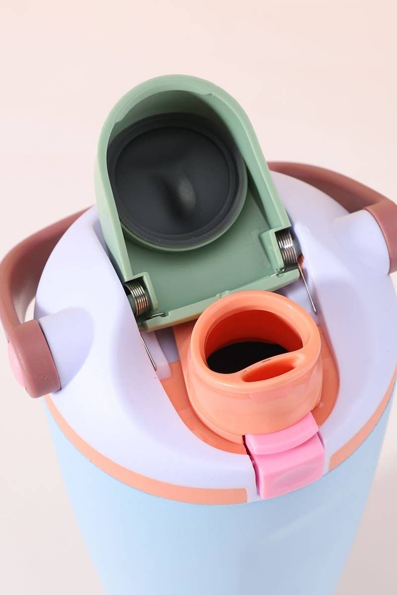 Vanilla Monkey - Venta al por mayor Vaso termo - Botella de acero inoxidable Flip Sip Sway de 30 oz7