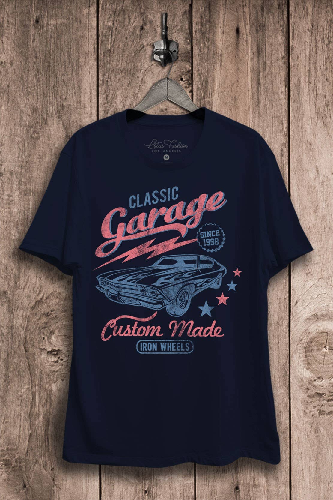 Gasoline Bandit Herren T-Shirt - Oldtimer US-Car Design
