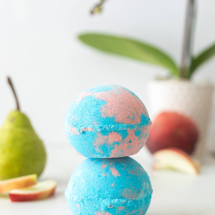 Naples Soap Company - Wholesale Bath Bomb/Fizz - Coconut Lime Bath Bomb