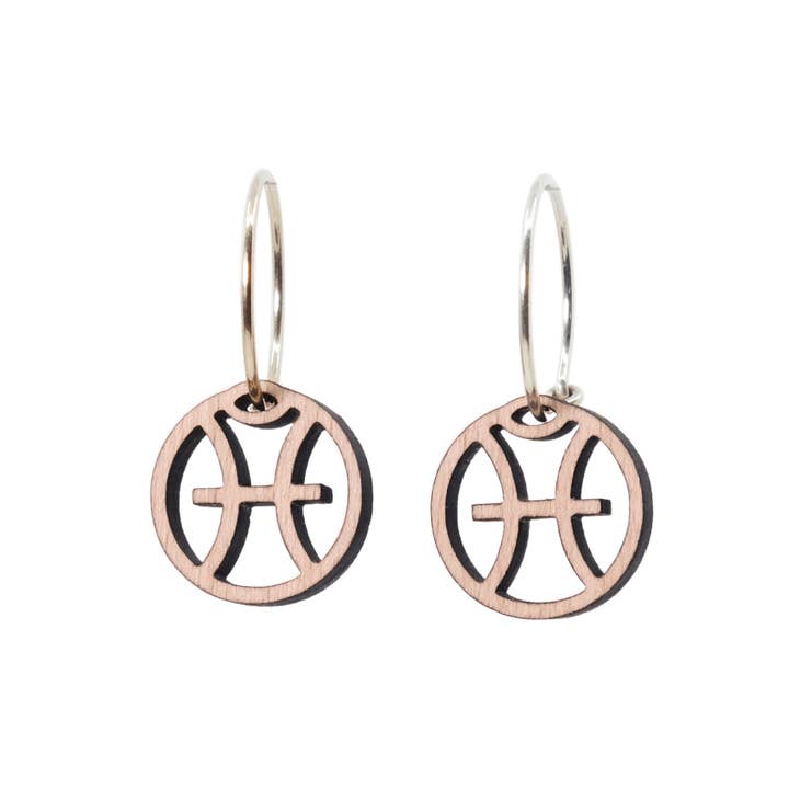 Fisken Oreringe pour la vente par DIBB Design