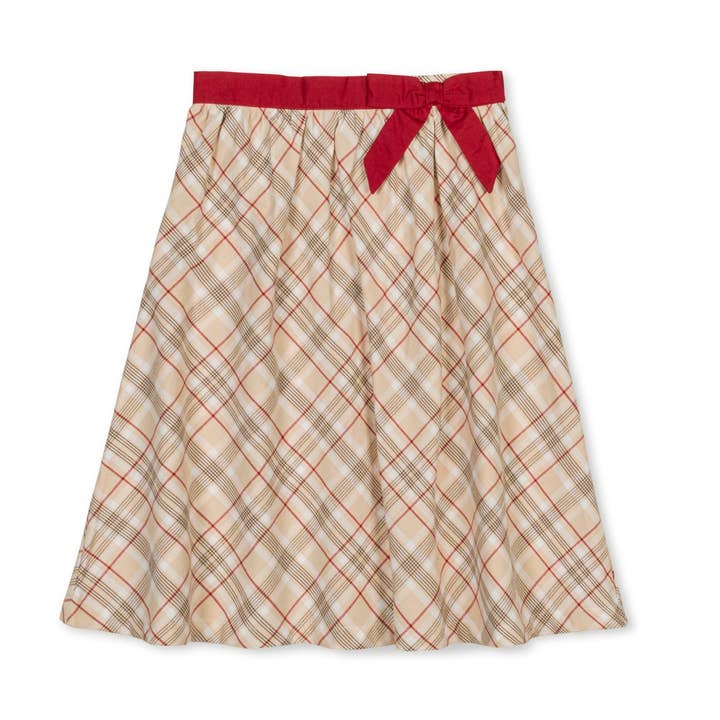 Organic Bow Sash Party Skirt for wholesale by Hope and Henry