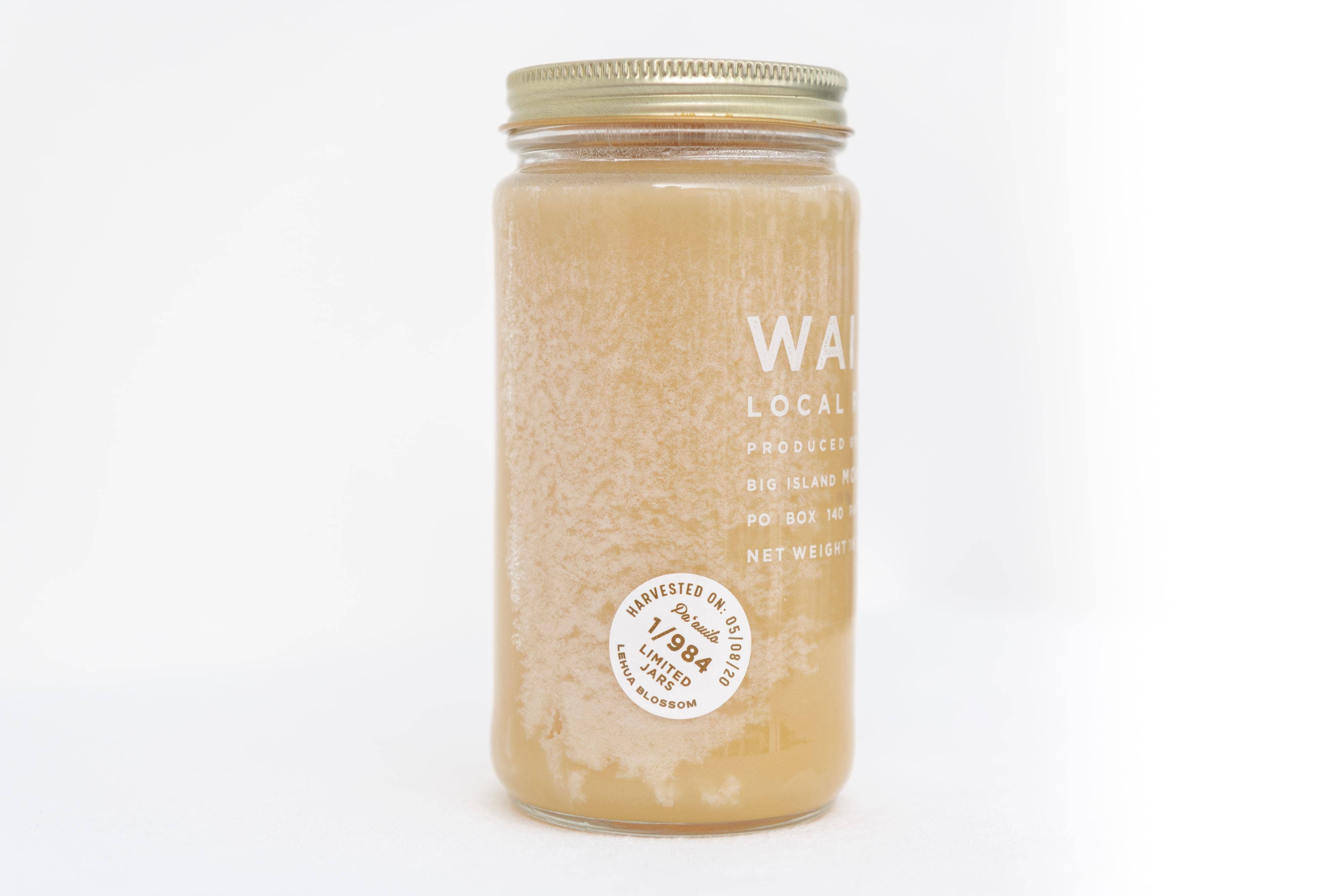 Wai Meli - Big Island Moonbow Farms L.L.C. – Engroshandel Honning – Lehua Blossom Honning 16oz1