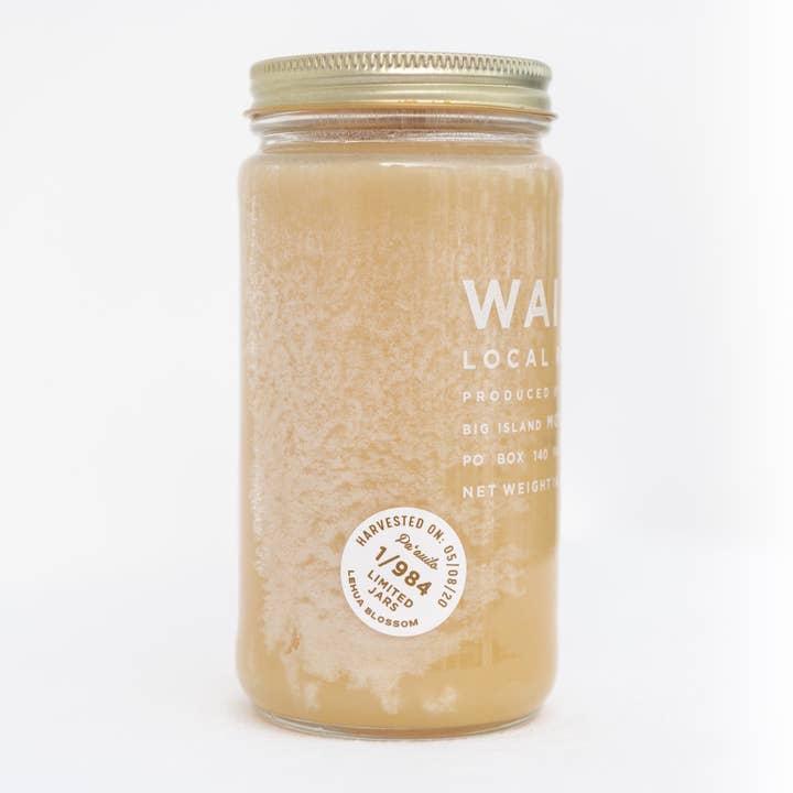 Wai Meli - Big Island Moonbow Farms L.L.C. – Engroshandel Honning – Lehua Blossom Honning 16oz1