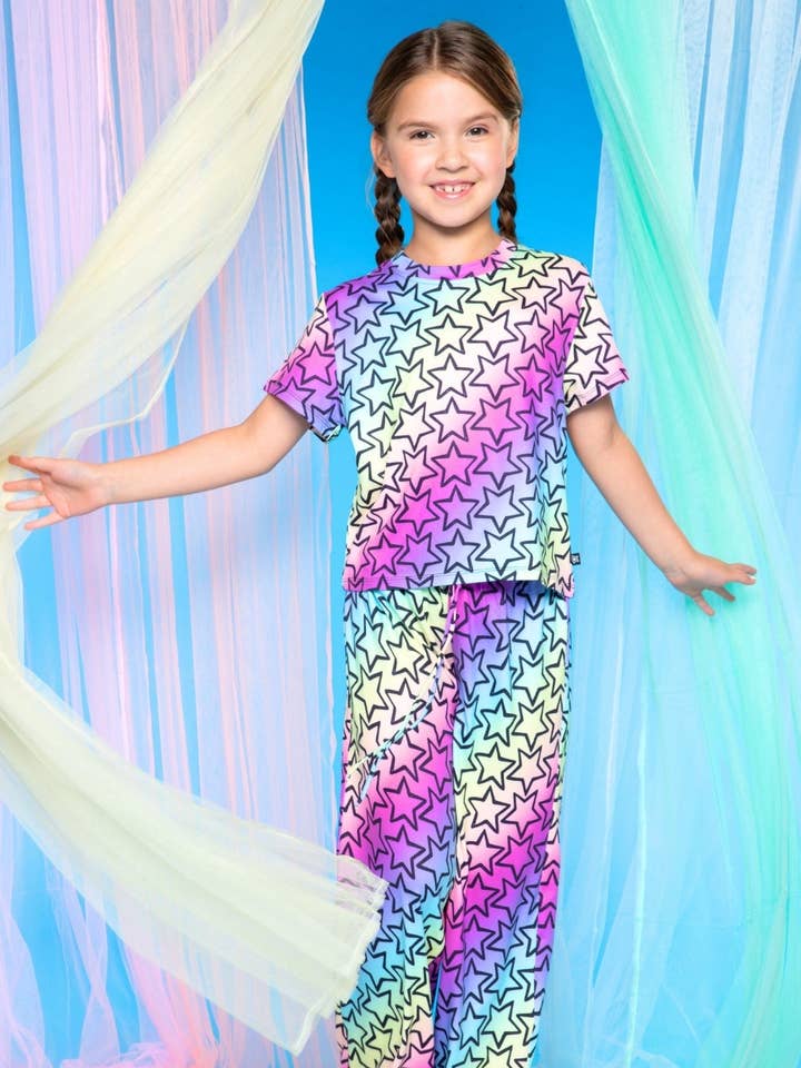 PixieLane - Wholesale Lounge Set - Kids - Simply Soft Easy Tee & Karate Pant1