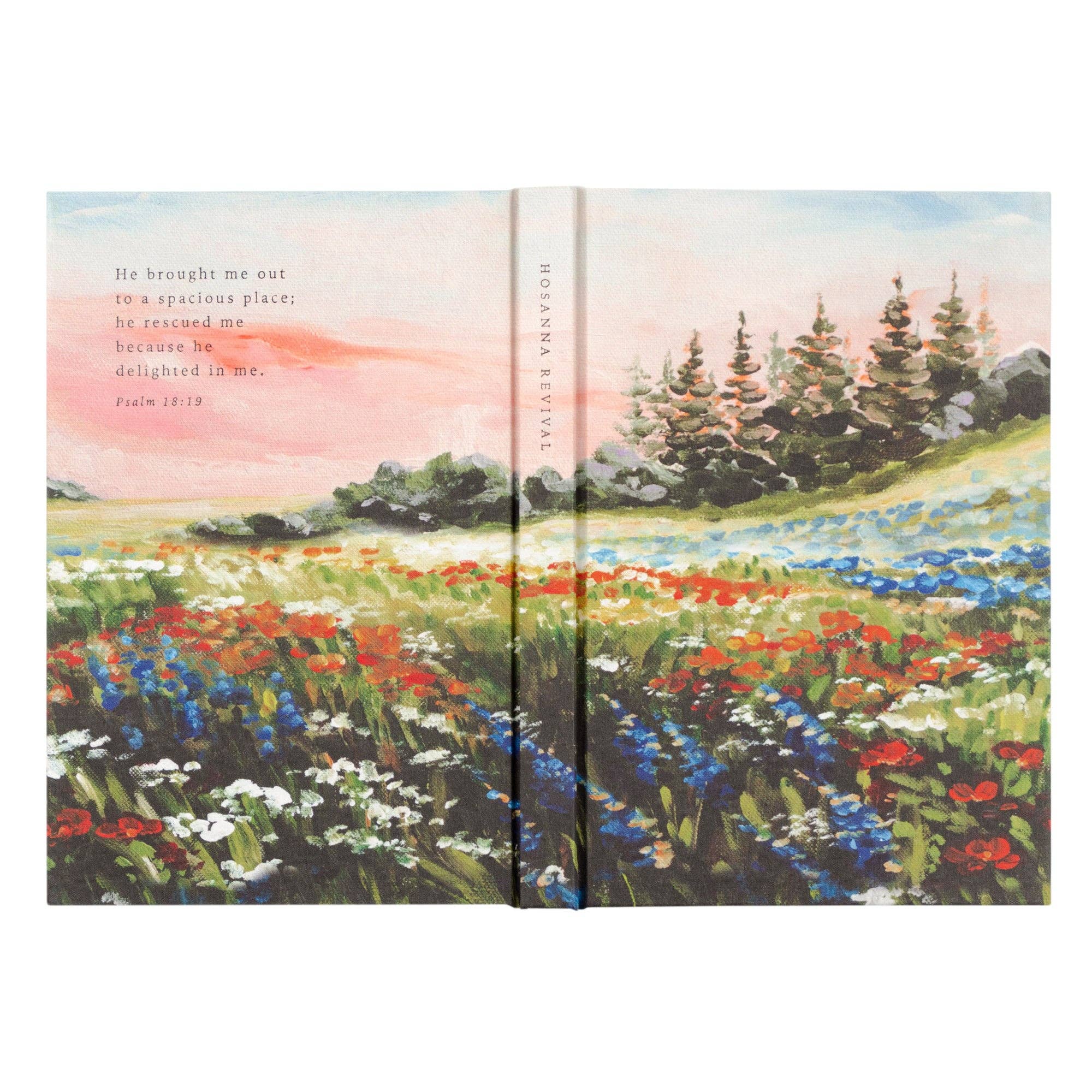 Hosanna Revival - Wholesale Notebook - Notebook: Coram Theme3