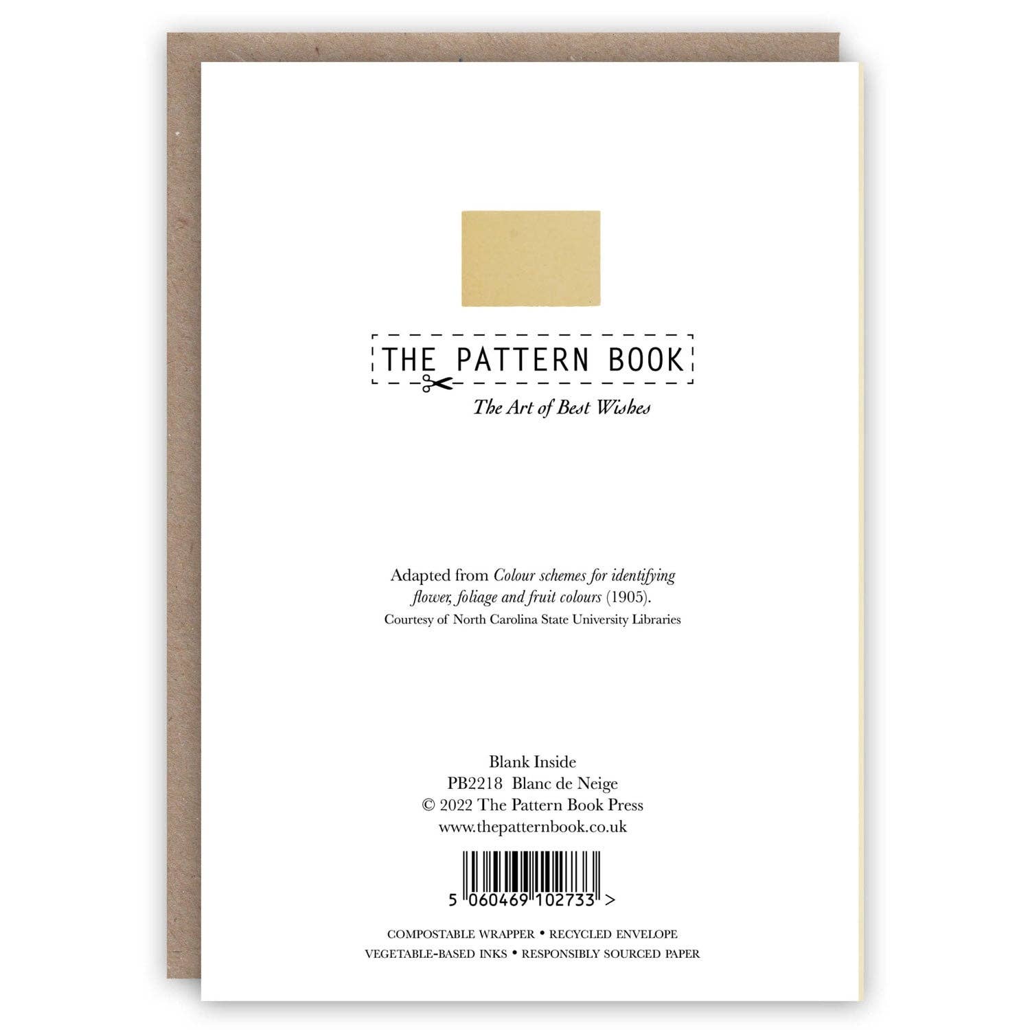 The Pattern Book – wholesale Christmas card – Blanc de Neige (Snow White)1