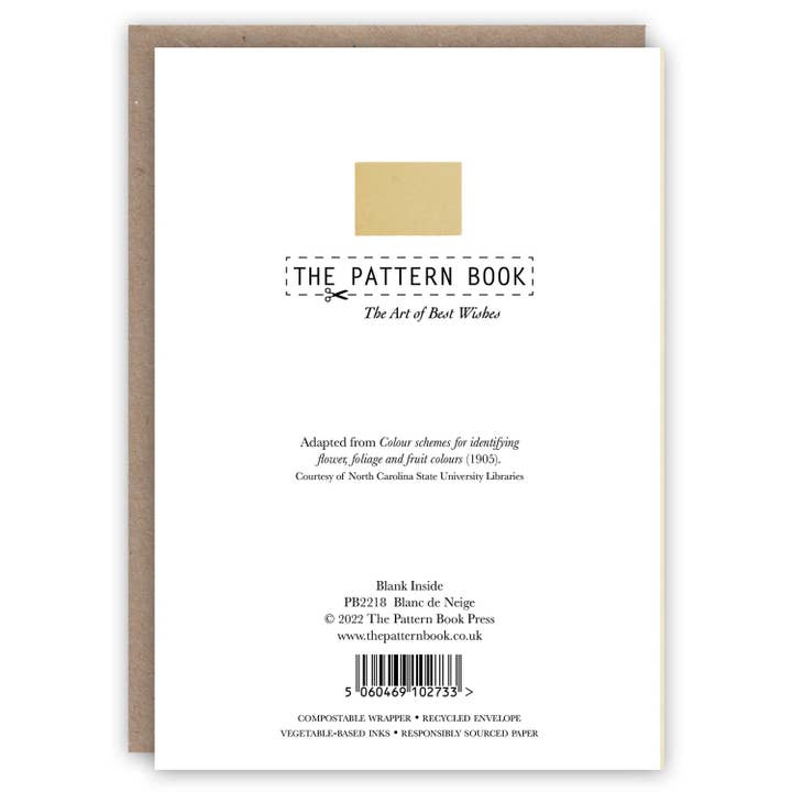 The Pattern Book – wholesale Christmas card – Blanc de Neige (Snow White)1