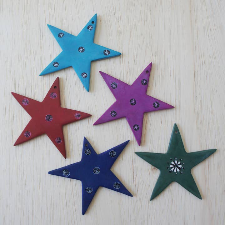 Star Ornament for wholesale by Venture Imports LLC
