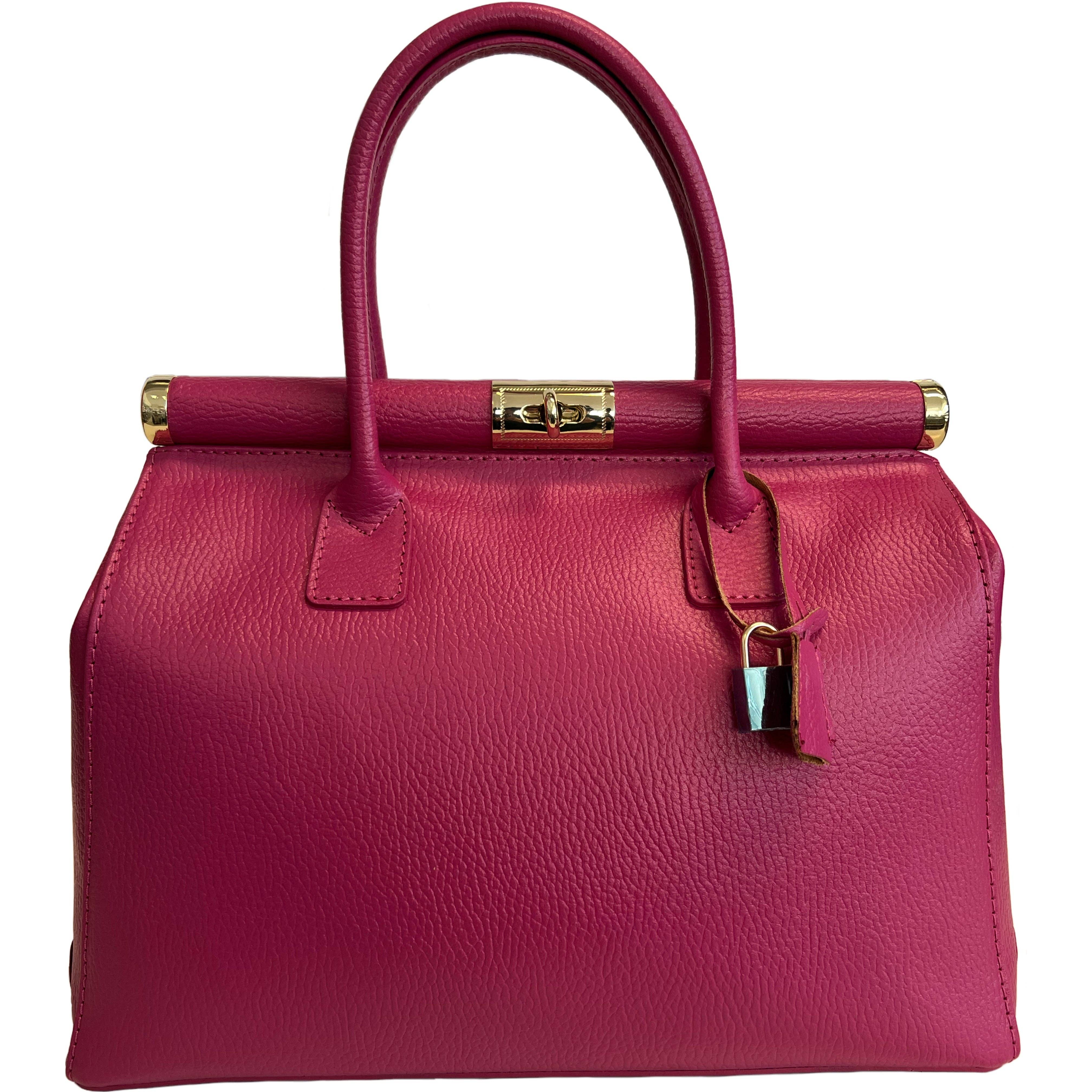 MODARNO - Vente Sac à main avec poignée sur le dessus – femme - Sac à main Modarno pour femme en cuir avec bandoulière11