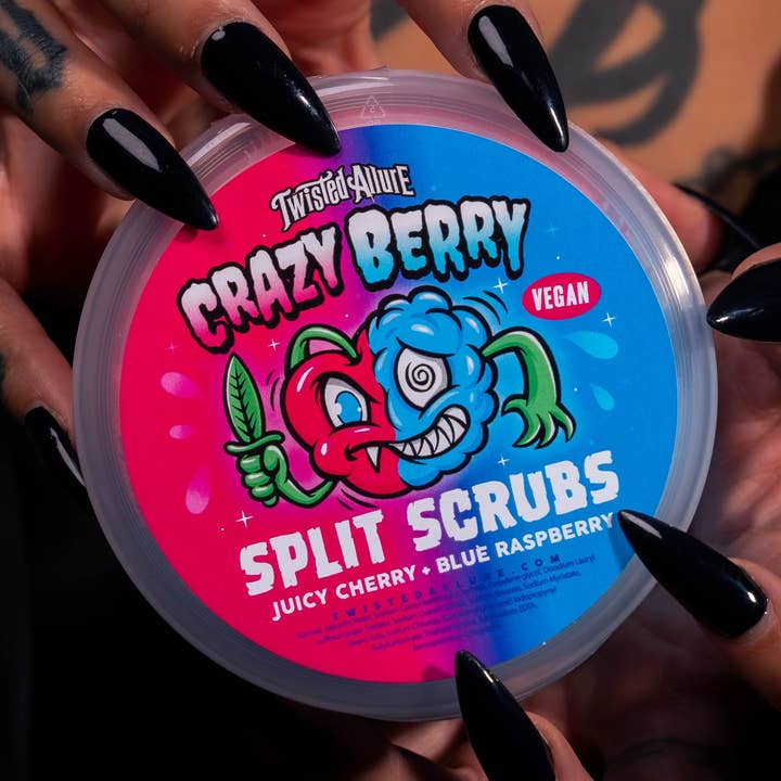 Crazy Berry Split Scrub for wholesale by Twisted Allure
