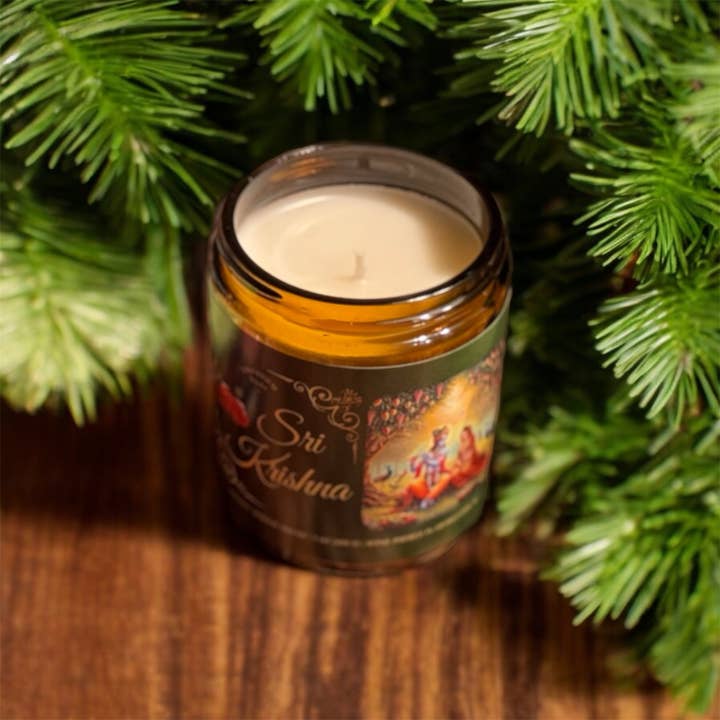 Fantastical Wicks - Wholesale Jar/Filled Candle - Sri Krishna | 7 oz1