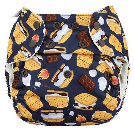 Blueberry & Me – Fralda de pano - Bebé por atacado – Fraldas de bolso de tamanho único12