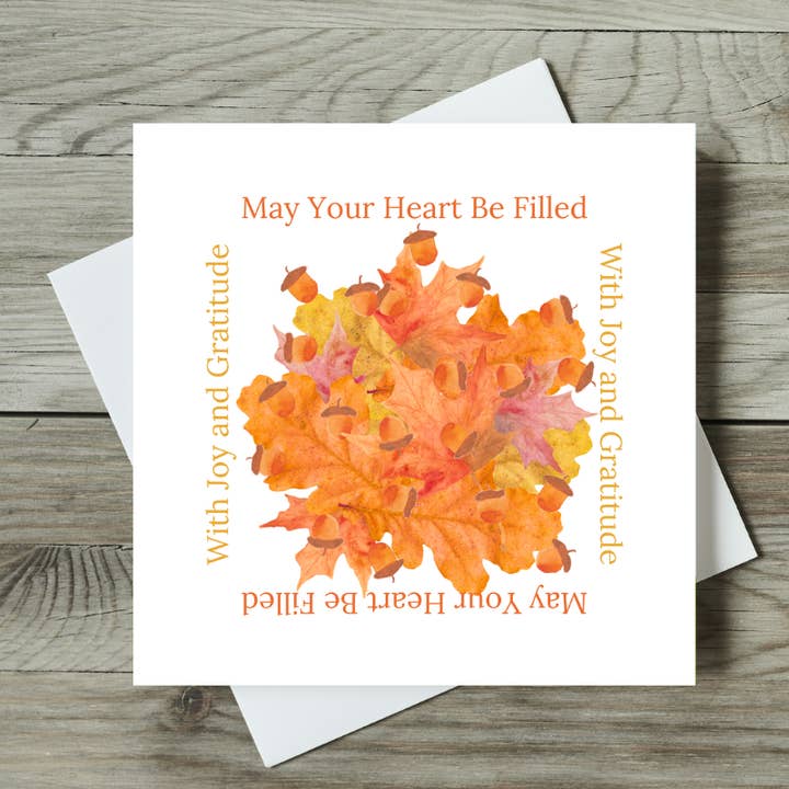 Autumn Blessing for wholesale by THTDesignCo.
