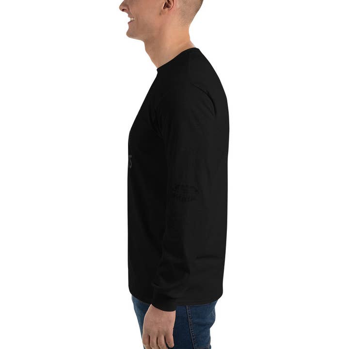 TuffStats All day Long Sleeve Shirt for wholesale by Tuffstats