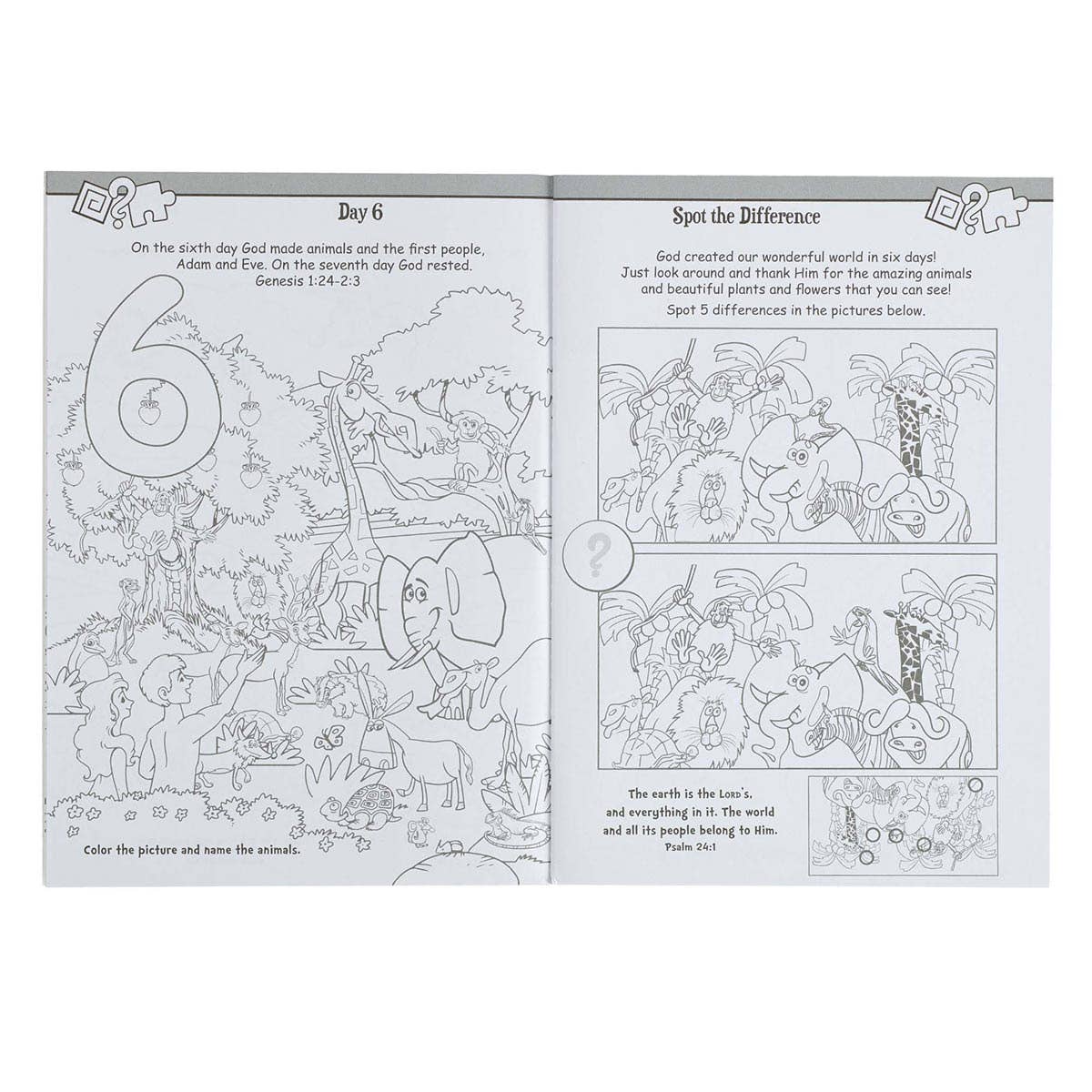 Christian Art Gifts - Wholesale Coloring & Activity Book - Kids & Baby - Kid Book Bible Story Activity Fun Softcover3