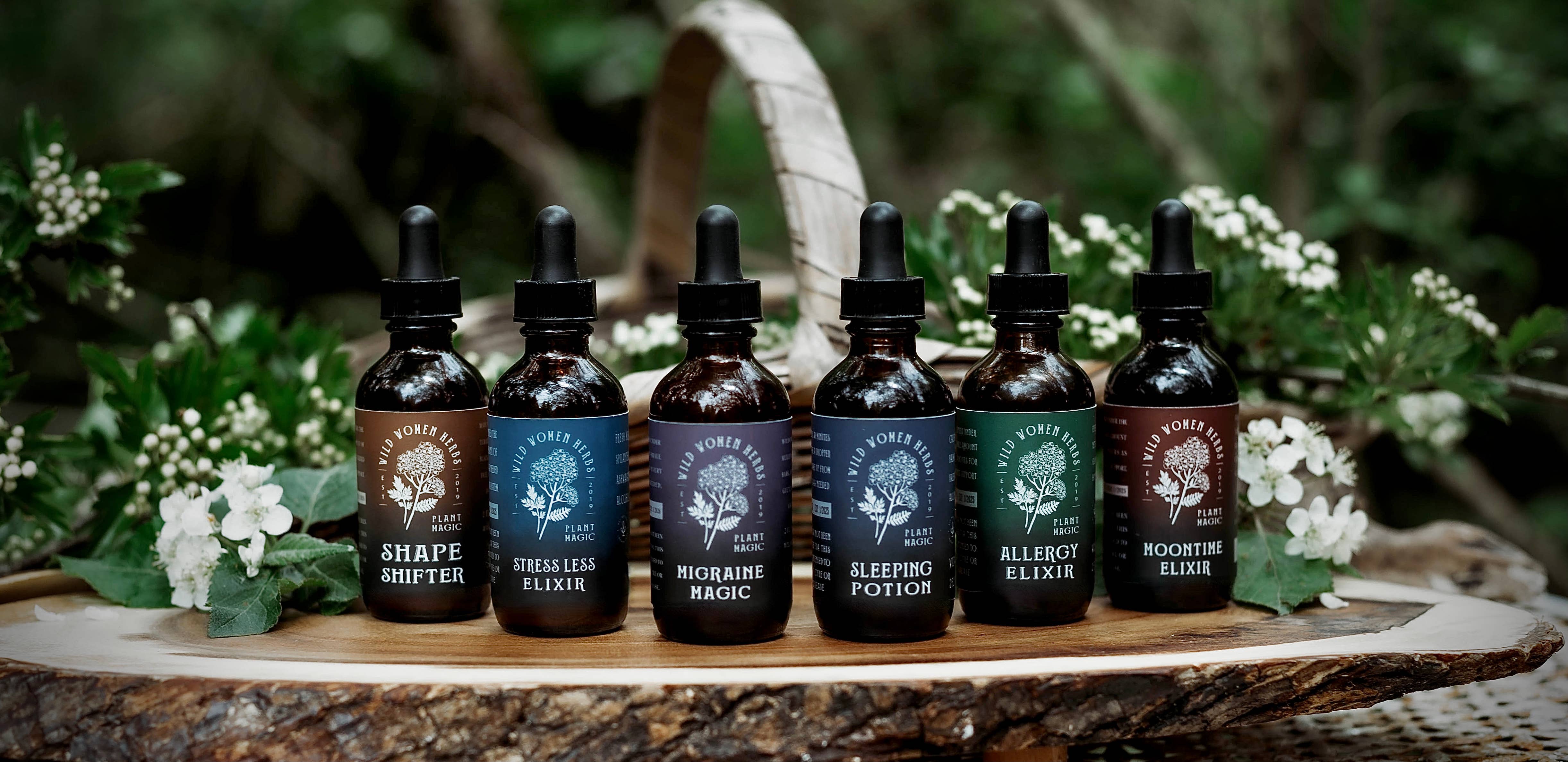 Wild Women Herbs – wholesale Oral supplement/vitamin – Sleeping Potion3