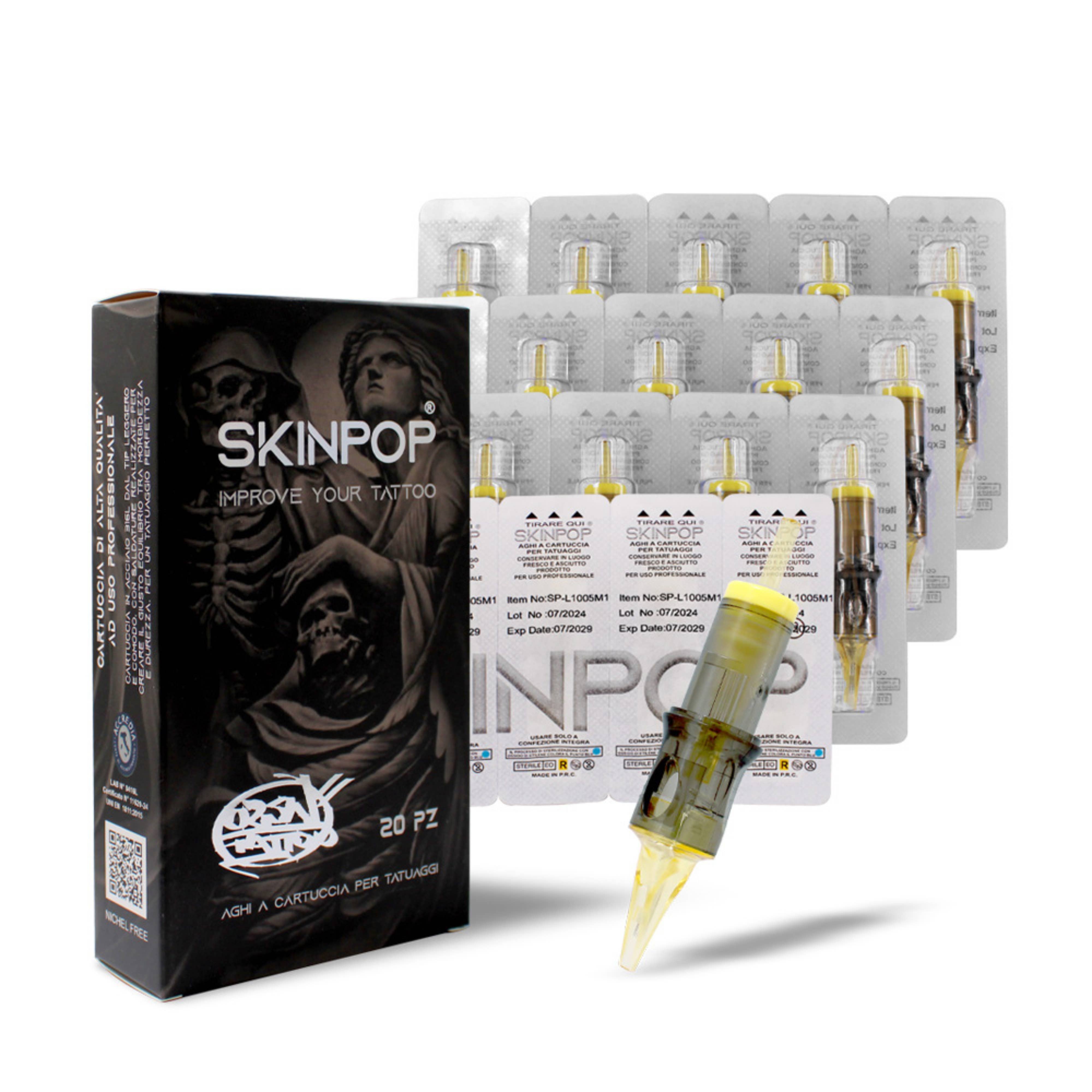 SKINPOP - Wholesale Temporary Tattoo - SKINPOP OZON CARTRIDGES FOR REALISTIC TATTOOS2