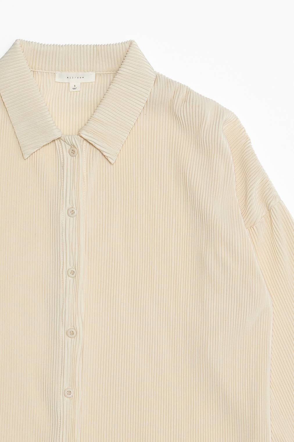 All Row - Wholesale Button Down Shirt - Women's - The Luke Top16