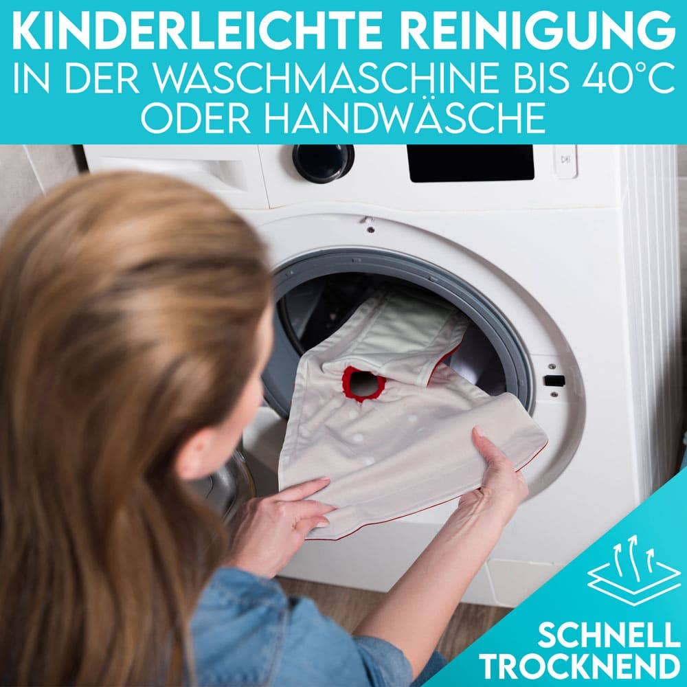 H.I.K. GmbH - Wholesale Pet Diaper - Dog - HUND IST KÖNIG® 3x Absorbent Dog Diapers Female (Flowers)7